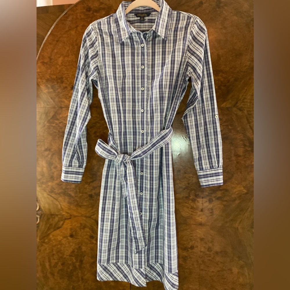 Brooks Brother Shirt Dress, 10P